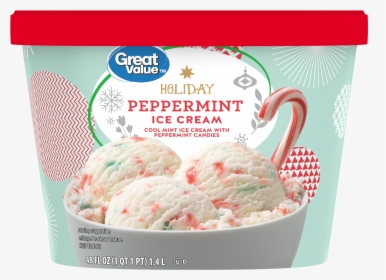 Great Value Peppermint Ice Cream, HD Png Download, Transparent PNG