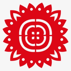 Flower New India Bullet Logo Red - Circle, HD Png Download, Transparent PNG
