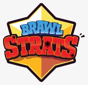 Official Brawl Stars Brawl Strats Logo Clipart , Png - Brawl Stars Logo Png Hd, Transparent Png, Transparent PNG