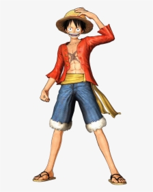 Transparent One Piece Luffy Png - Monkey D Luffy Png, Png Download, Transparent PNG