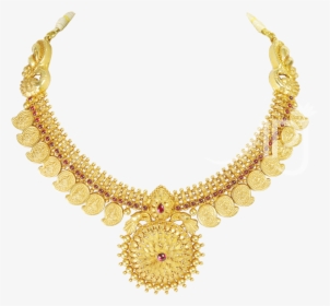 Coimbatore Gold Necklace, HD Png Download, Transparent PNG