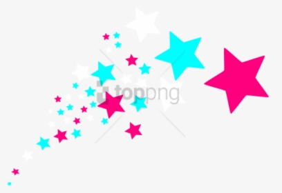 Clip Art Shooting Stars, HD Png Download, Transparent PNG