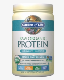 Raw Organic Protein Powder Unflavored - Organic Protein Powder, HD Png Download, Transparent PNG