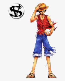 One Piece Luffy Png - One Piece Render, Transparent Png, Transparent PNG