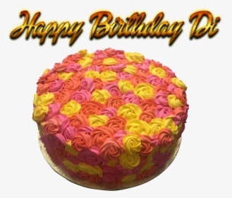 Happy Birthday Di Png Background - Png Happy Birthday Background, Transparent Png, Transparent PNG