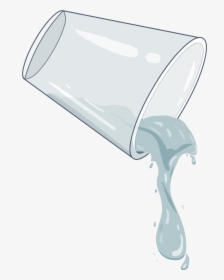 Water Pouring Png - Pouring From A Glass, Transparent Png, Transparent PNG