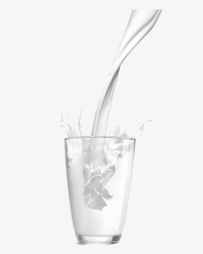 Milk Pour, HD Png Download, Transparent PNG