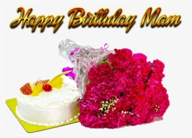 Happy Birthday Mam Png Free Background - Png Happy Birthday Background, Transparent Png, Transparent PNG