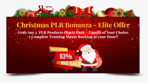 Plr Products Christmas Bonuses, HD Png Download, Transparent PNG