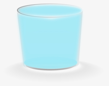 Water, Glass, Full, Beaker - Pint Glass, HD Png Download, Transparent PNG