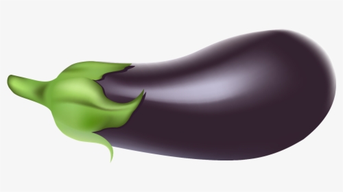 Eggplant Png Hd - Brinjal 3d, Transparent Png, Transparent PNG