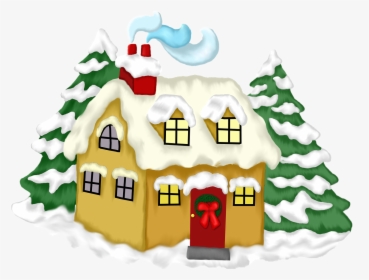 Transparent Christmas House Png, Png Download, Transparent PNG