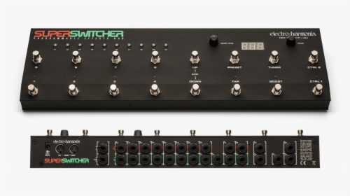 Electro Harmonix Super Switcher, HD Png Download, Transparent PNG