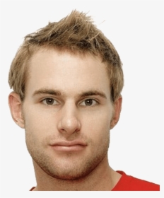 Png Hairstyles For Men - Andy Roddick, Transparent Png, Transparent PNG