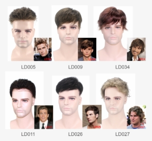 Hair Replacement Cut In Styles - Style Hair Replacement Systems, HD Png Download, Transparent PNG