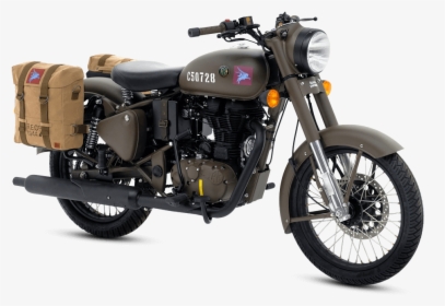 Royal Enfield Classic 500 Pegasus Edition Image - Royal Enfield World War 2 Edition, HD Png Download, Transparent PNG