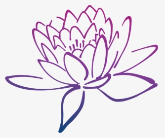 %ranikhet Resorts The Brand - Brahma Kamal Flower Drawing, HD Png Download, Transparent PNG