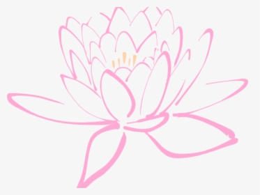 Transparent Baby Wipes Clipart - Clipart Purple Lotus Flower, HD Png Download, Transparent PNG