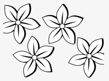 Easy Small Flower Drawing, HD Png Download, Transparent PNG