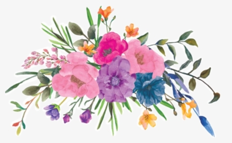 Pastel Flower Clip Art, HD Png Download, Transparent PNG