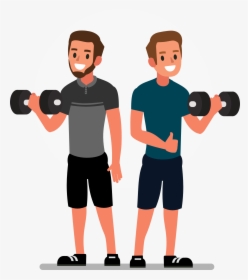 Home - Fitness Training Animated, HD Png Download, Transparent PNG