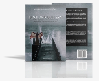 Black And Blue Sari Book, HD Png Download, Transparent PNG