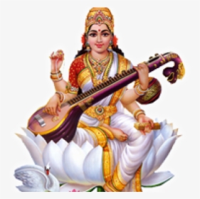 God Png Transparent Images - Sarswati Puja Image Png, Png Download, Transparent PNG