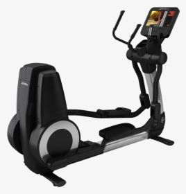 Elevation Cross Trainer With Se3hd Arctic Silver - Life Fitness Elliptical Machine, HD Png Download, Transparent PNG