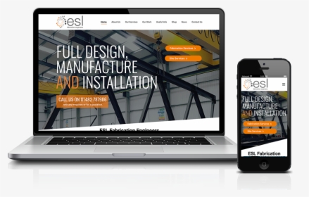 Website Design In Hull - Netbook, HD Png Download, Transparent PNG