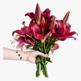 Transparent Stargazer Lily Png - Happy Tuesday Images With Flowers, Png Download, Transparent PNG