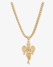 Gucci Silver Pendant Necklace, HD Png Download, Transparent PNG