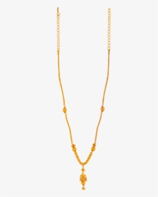 Chandra Jewellers 22kt Yellow Gold Necklace For Women - Necklace, HD Png Download, Transparent PNG