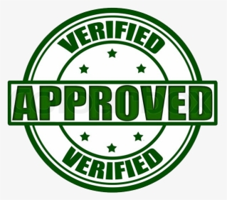 Verified Stamp Png - Verified And Approved Stamp, Transparent Png, Transparent PNG