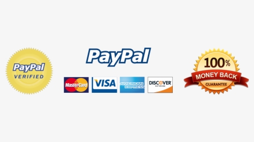 Trust Badges Paypal Transparent, HD Png Download, Transparent PNG