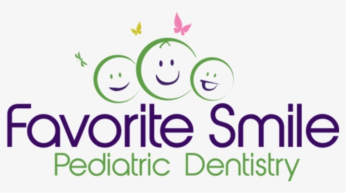 Favorite Smile Logo - Pedo Dentist Logo, HD Png Download, Transparent PNG
