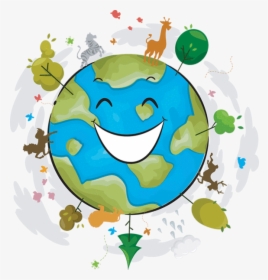 Earth Day - Seed Bombs - Happy Earth Cartoon, HD Png Download, Transparent PNG