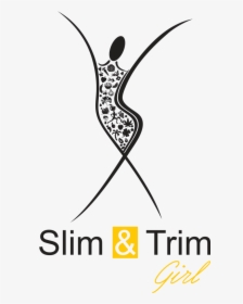Slim And Trim Girl - Graphic Design, HD Png Download, Transparent PNG