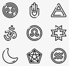 Horoscope Symbols, HD Png Download, Transparent PNG