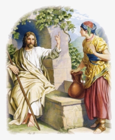 “living Water” Perfect Refreshment For The Sin-parched - John 4 1 42, HD Png Download, Transparent PNG