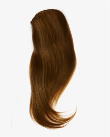 Transparent Anime Hair Png - Long Front Hair Png, Png Download, Transparent PNG