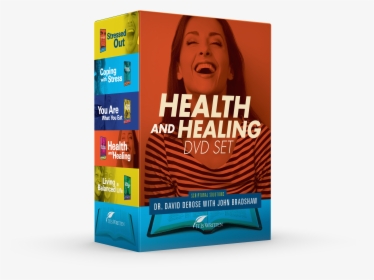 Health And Healing Dvd Set-0 - Flyer, HD Png Download, Transparent PNG