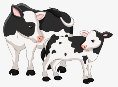 Clip Art Operation Angus Cattle Clip - Clipart Cow And Calf, HD Png Download, Transparent PNG