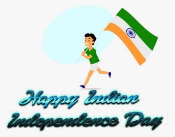 Happy Indian Independence Day Png Transparent Image - Happy Independence Day Png, Png Download, Transparent PNG