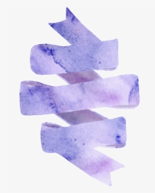 Freetoedit Ribbon Ribbons Banners Banner - Crystal, HD Png Download, Transparent PNG