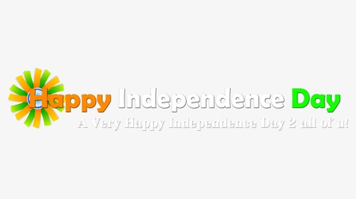 Happy Independence Day Written Transparent, HD Png Download, Transparent PNG