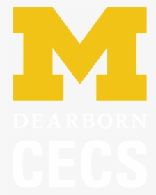 College Of Engineering And Computer Science Logo - University Of Michigan College Of Electrical Engineering, HD Png Download, Transparent PNG