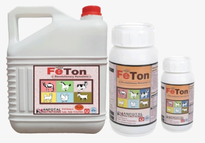 Calf Iron Tonic, Iron Supplement For Cattle - Anfotal Nutritions, HD Png Download, Transparent PNG