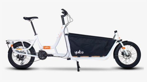 Yuba Supermarche Front Loading Cargo Bike - Yuba Electric Supermarche, HD Png Download, Transparent PNG