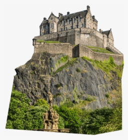 Edinburgh Castle, HD Png Download, Transparent PNG