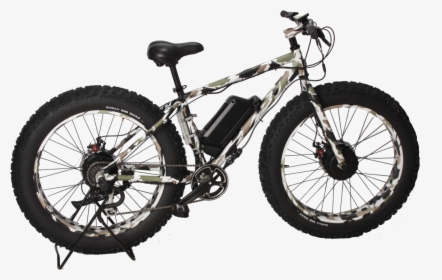 Orange And Silver Mountain Bike, HD Png Download, Transparent PNG
